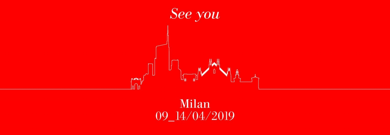 Ravel Valente presente al Salone del mobile Milano 2019